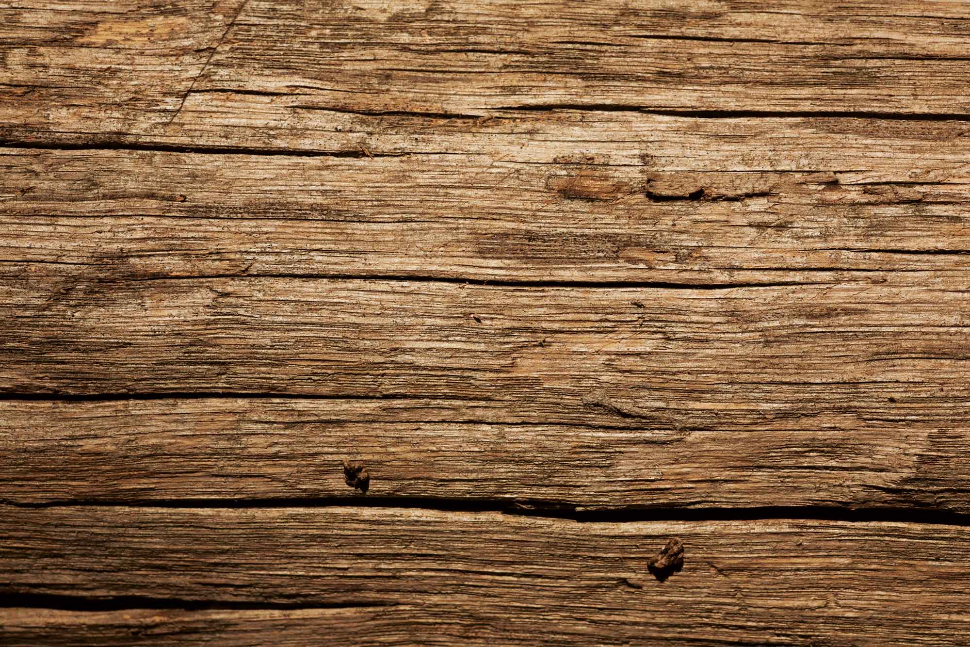Hintergrund von einem braunen Holzstück