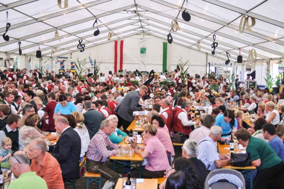 Musikfest 2015 in Ligist.