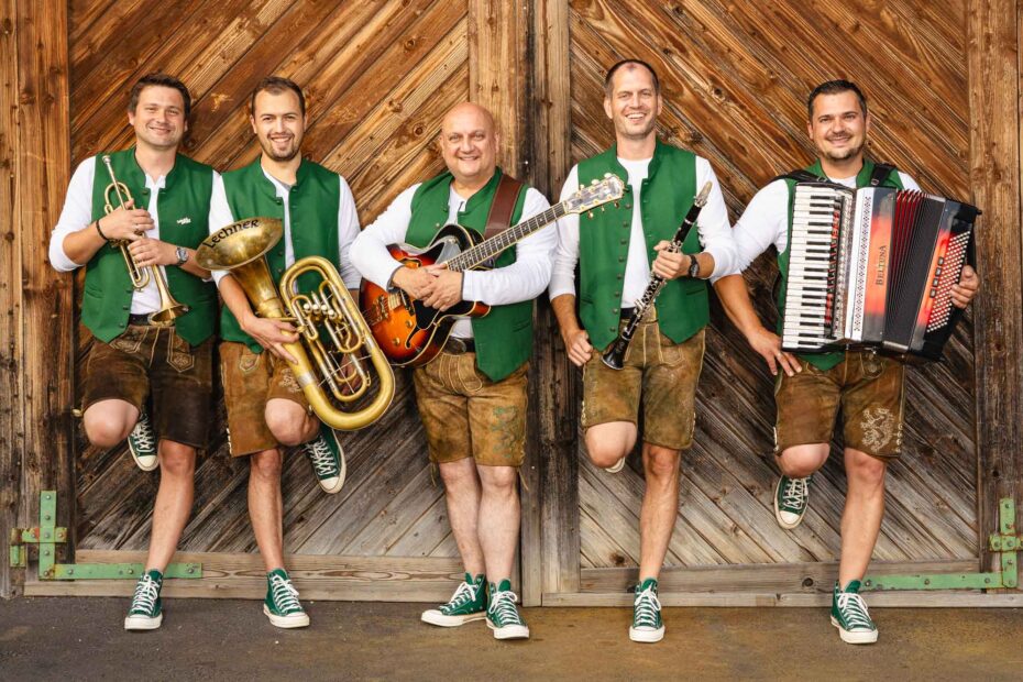Sulmtal Express spielt am Samstag, 6. September 2025 in Ligist beim Musikfest.