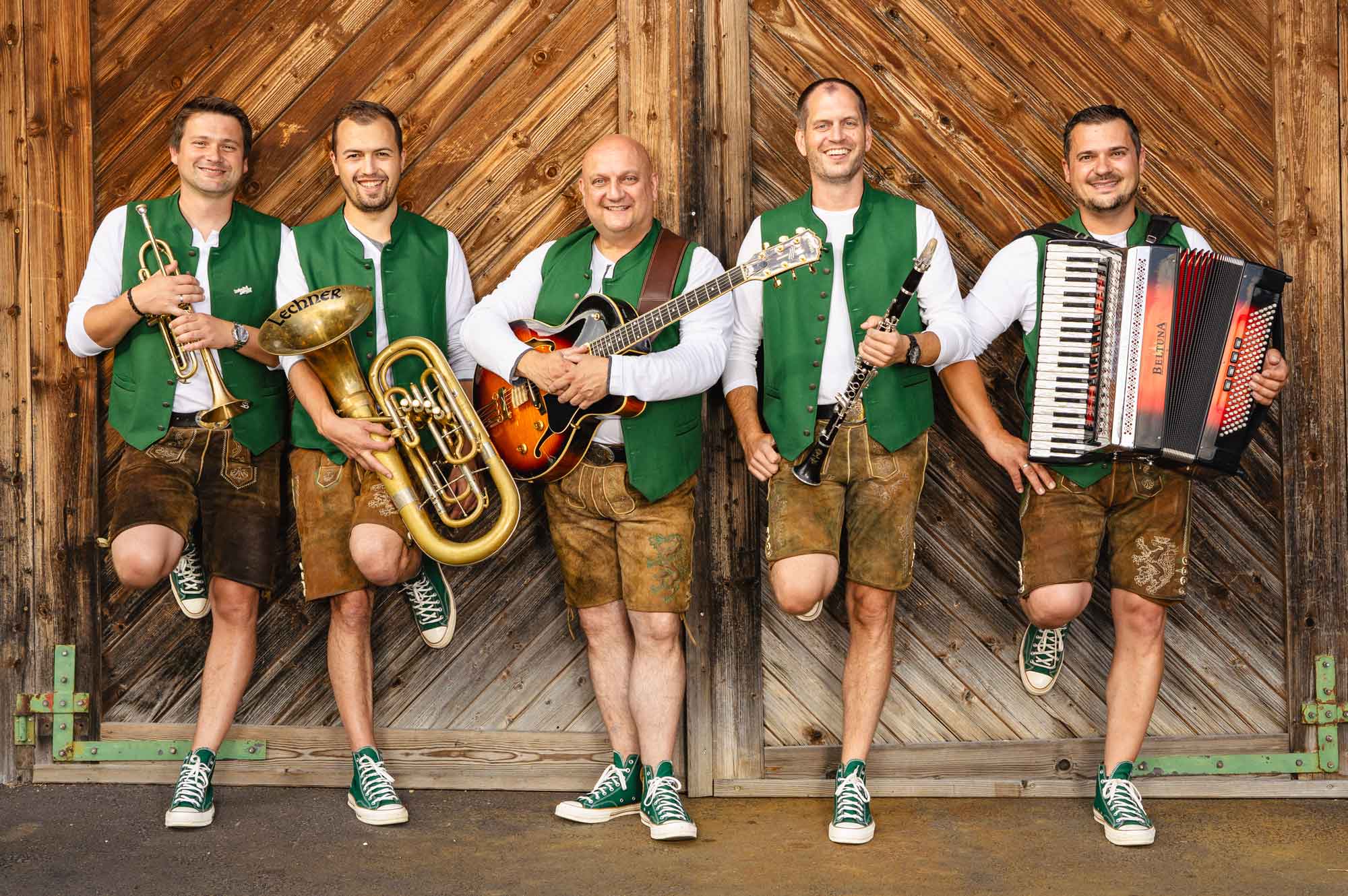 Sulmtal Express spielt am Samstag, 6. September 2025 in Ligist beim Musikfest.