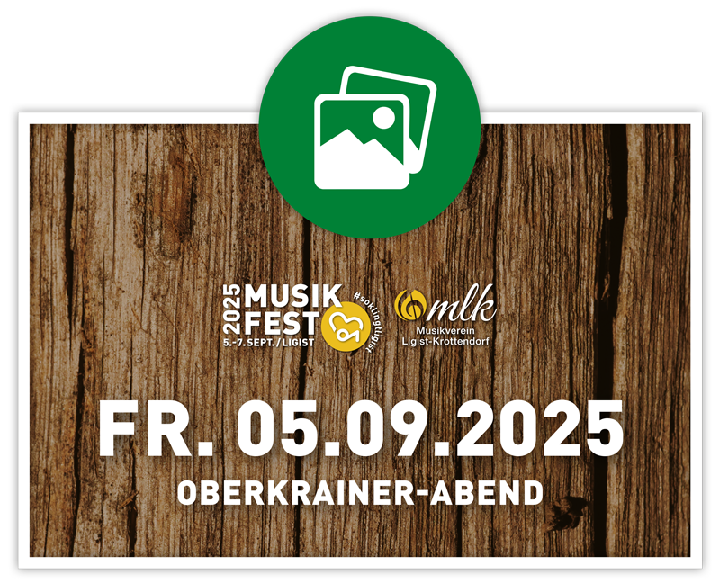 Fotogalerie Oberkrainer-Abend