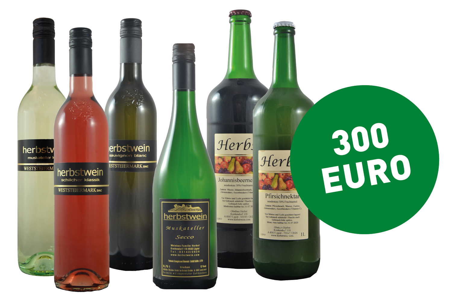 Gewinnspiel 3. Preis - Getränkepaket